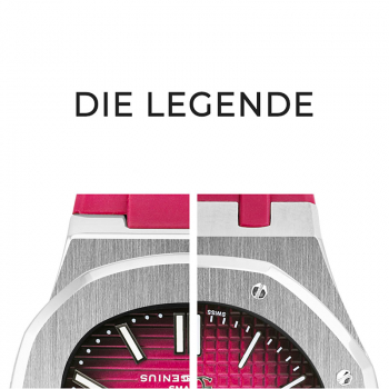 Genius Watch, Armbanduhr, smart collection, Italien, grau, die Legende